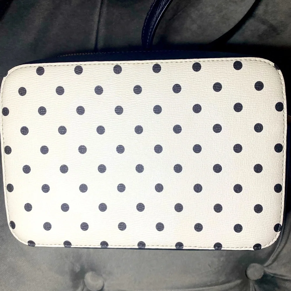 NWT Kate Spade X Disney Minnie Mouse Polka Dot Crossbody Camera Bag